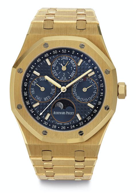 audemars piguet quantieme perpetual calendar moonphase|Audemars Piguet dial.